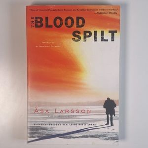2/$25 -  The Blood Split by Asa Larsson